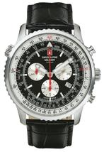 Swiss Alpine Military 7078.9537 chronograaf heren horloge 45, Sieraden, Tassen en Uiterlijk, Horloges | Heren, Nieuw, Overige merken