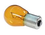 Autolamp 12 Volt 21w Amber 2st - Lamp - Autolamp - Gloeilamp, Auto-onderdelen, Verlichting, Ophalen of Verzenden, Nieuw, Universele onderdelen