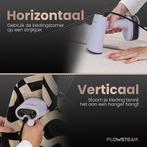 FLOWSTEAM® Luxe Kledingstomer - Handstomer - Stoomreiniger -, Verzenden, Nieuw