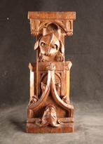 Decoratief ornament - Antiek snijwerkstuk - Frankrijk