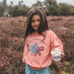 Your Wishes  La Vie Ruffle Sleeve Sweater  Stijlvolle Maat, Kinderen en Baby's, Kinderkleding | Maat 134, Meisje, Trui of Vest