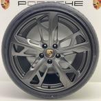 Porsche Taycan/Cross Titanium ORIGINELE 21inch zomerset, Auto-onderdelen, Banden en Velgen, Ophalen, Gebruikt, Banden en Velgen