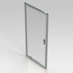 Nisdeur Go By Van Marcke Belo 90x190Cm 6MM Glas, Ophalen of Verzenden, Nieuw, Chroom, Douche