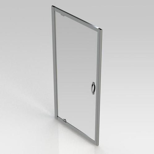 Nisdeur Go By Van Marcke Belo 90x190Cm 6MM Glas, Doe-het-zelf en Verbouw, Sanitair, Douche, Nieuw, Chroom, Ophalen of Verzenden