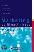 Marketing op Nima A niveau module 2 deel Theor 9789003619563, Zo goed als nieuw