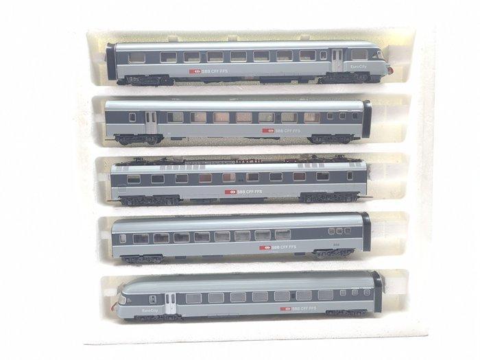 Lima H0 - 149813 - Treinstel (1) - RABe 1055 Graue Maus ex, Hobby en Vrije tijd, Modeltreinen | H0