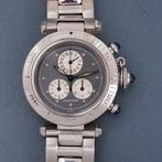 Cartier - Pasha De Chronograph Chronoflex - 1352.1 - Heren -, Nieuw