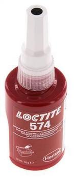 Loctite 574 Oranje 50 ml Vloeibare Pakking, Verzenden, Nieuw