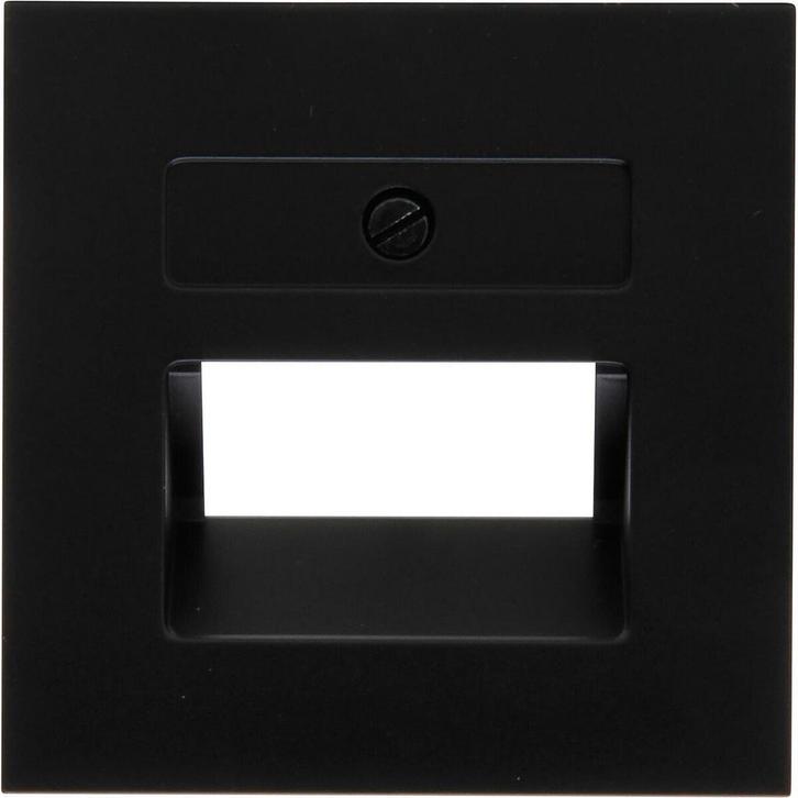 KOPP - Afdekplaat/Centraalplaat - Athenis HK07 - 2-voudig, Doe-het-zelf en Verbouw, Elektra en Kabels, Nieuw, Ophalen of Verzenden