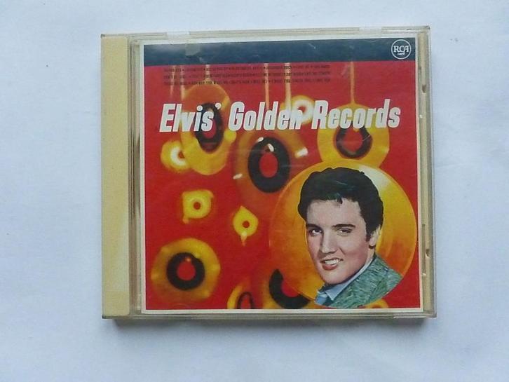 Elvis Presley - Elvis Golden Records, Cd's en Dvd's, Cd's | Pop, Zo goed als nieuw, Verzenden