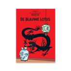Kuifje Postkaart De Blauwe Lotus, Nieuw, Ophalen of Verzenden