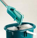 Leifheit Picobello vloerwisser S Micro Duo met steel - 27 cm, Huis en Inrichting, Schoonmaakartikelen, Ophalen of Verzenden