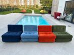 C&B Italia - Mario Bellini - Sofa (4) - amanta - Fluweel -