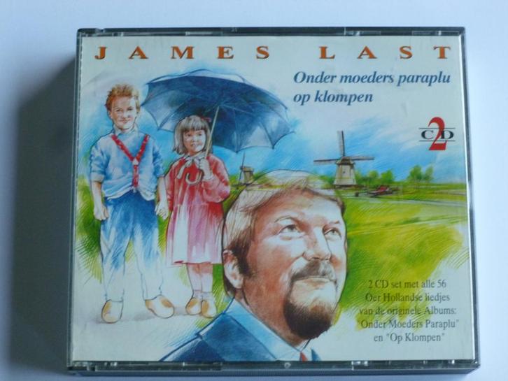 James Last - Onder moeders paraplu / Op klompen (2 CD), Cd's en Dvd's, Cd's | Klassiek, Zo goed als nieuw, Verzenden
