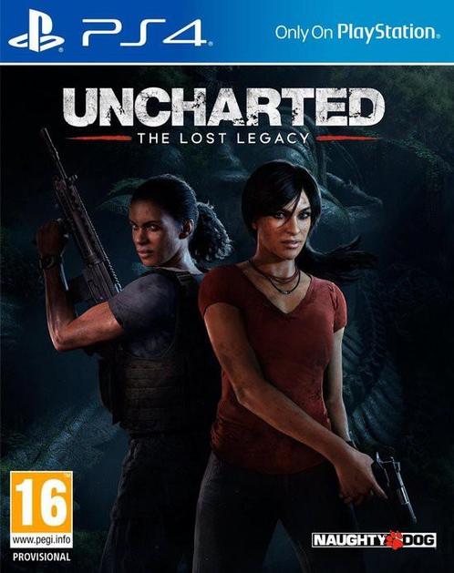 Uncharted: The Lost Legacy [PS4], Spelcomputers en Games, Games | Sony PlayStation 4, Ophalen of Verzenden