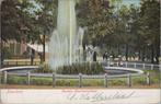 HAARLEM - Fontein Haarlemmerhout, Verzenden, Gelopen