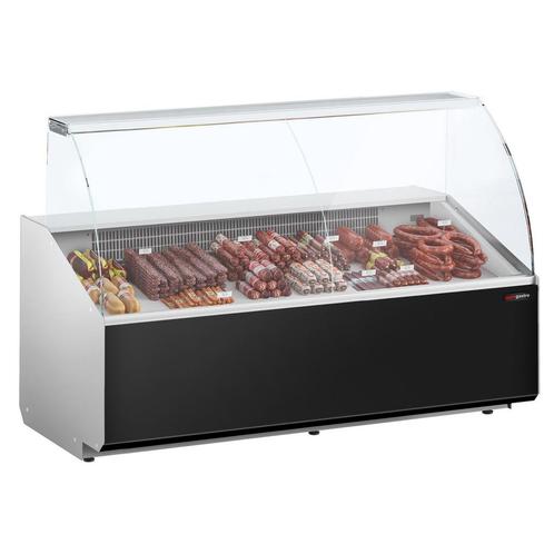 GGM Gastro | Koelvitrine - 1900mm - Lichtgroen voorpaneel |, Zakelijke goederen, Horeca | Meubilair en Inrichting, Nieuw in verpakking