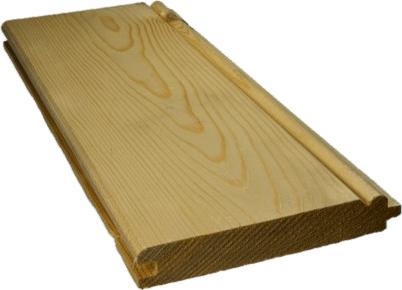 Vuren kraaldeel 18x165mm, Doe-het-zelf en Verbouw, Hout en Planken, Nieuw, Ophalen of Verzenden