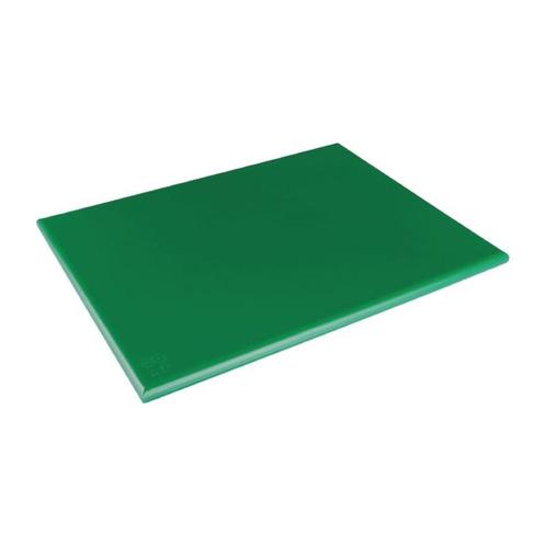 Hygiplas LDPE extra dikke snijplank groen 600x450x20mm, Huis en Inrichting, Keuken | Keukenbenodigdheden, Verzenden