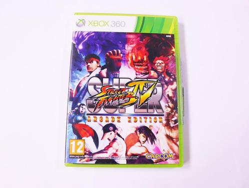 Xbox 360 - Super Street Fighter IV: Arcade Edition, Spelcomputers en Games, Games | Xbox 360, Ophalen of Verzenden