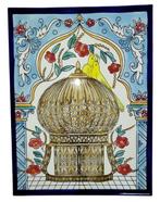 Tegel - Tunesische keramische wanddecoratie – met de hand, Antiek en Kunst