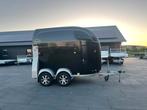 Bockmann Master 2-paards Paardentrailer met zadelkamer ALU, Ophalen, Gebruikt, Polyester, 2-paards trailer