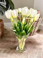 Real Touch Tulpen wit net echt!, Huis en Inrichting, Woonaccessoires | Kunstplanten en Kunstbloemen, Nieuw, Ophalen of Verzenden