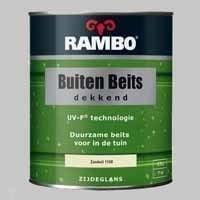 Rambo Buitenbeits Transparant Teakhout 1204 Zijdeglans - 2,5, Doe-het-zelf en Verbouw, Verf, Beits en Lak, Nieuw, Verzenden