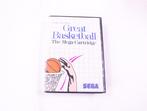 SEGA Master System - Great Basketball [No Manual], Spelcomputers en Games, Games | Sega, Ophalen of Verzenden, Nieuw
