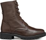 GEOX D HOARA - maat 38 - Dames Laarzen - DK BROWN, Kleding | Dames, Schoenen, Verzenden, Nieuw