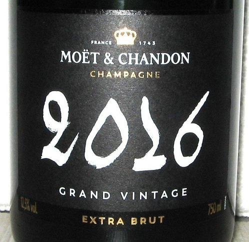 2016 Moët & Chandon, Grand Vintage - Champagne Extra Brut -, Verzamelen, Wijnen