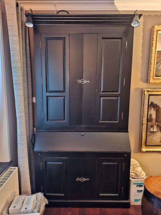 Secretaire - massief hout, Antiek en Kunst, Curiosa en Brocante