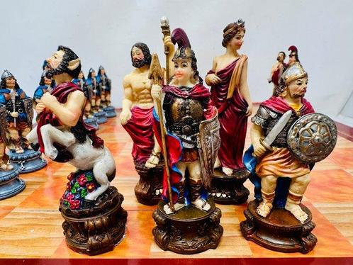 Schaakspel - Mitología Griega - Hars, Antiek en Kunst, Curiosa en Brocante