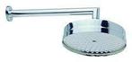 Cisal Hoofddouche 200mm rvs DS0131602A, Doe-het-zelf en Verbouw, Sanitair, Ophalen of Verzenden, Nieuw, Kraan