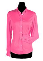 Roze Damesblouse Basic - XXL, Verzenden, Nieuw