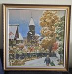 Boris Nikolaevich Pomorcew (1932) - Kondopoga, Antiek en Kunst, Kunst | Schilderijen | Klassiek