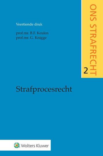 Strafprocesrecht 9789013153880