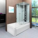 Douche- Bad Combinatie 180X90X222 Malmo-L, Nieuw, Ophalen of Verzenden