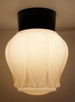 Thabur - Plafondlamp - Bloem - Opaline glas, Antiek en Kunst