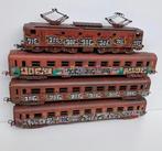 Jouef H0 - Treinset (4) - Locomotief 1300 serie en 3 wagons, Hobby en Vrije tijd, Nieuw