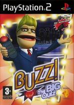 Buzz! The BIG Quiz-Standaard (PlayStation 2) Gebruikt, Ophalen of Verzenden, Zo goed als nieuw