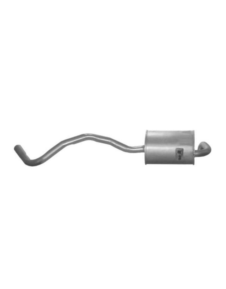 Uitlaat, Einddemper Renault Megane II, Scenic, Auto-onderdelen, Uitlaatsystemen, Nieuw, Renault, Ophalen of Verzenden