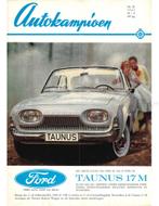 1962 AUTOKAMPIOEN MAGAZINE 20 NEDERLANDS, Nieuw, Author