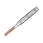 BBQ Spiezen Vleespennen Spies Vlees Groente Grill Mand Roost, Verzenden, Nieuw