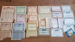 Document - Tabak en rookwaren: 19 historische aandelen -