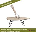 XOOON Masura salontafel HPL/metaal - Eiken, Huis en Inrichting, Tafels | Salontafels, Ophalen of Verzenden, Nieuw, Overige materialen