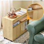 Houten Verrijdbare Dossierkast met Deuren en Bovenblad, Verzenden, Nieuw in verpakking