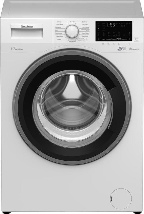 Blomberg Lwf174310w Wasmachine 7kg 1400t, Witgoed en Apparatuur, Wasmachines, Voorlader, 85 tot 90 cm, Ophalen of Verzenden