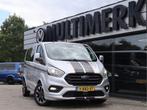 Ford Transit Custom 170PK AUTOMAAT DUBBELE CABINE SPORT, Auto's, Bestelauto's, Automaat, Overige kleuren, Diesel, Nieuw