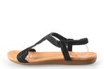 Dolcis Sandalen in maat 42 Zwart, Dolcis, Verzenden, Zwart, Sandalen of Muiltjes